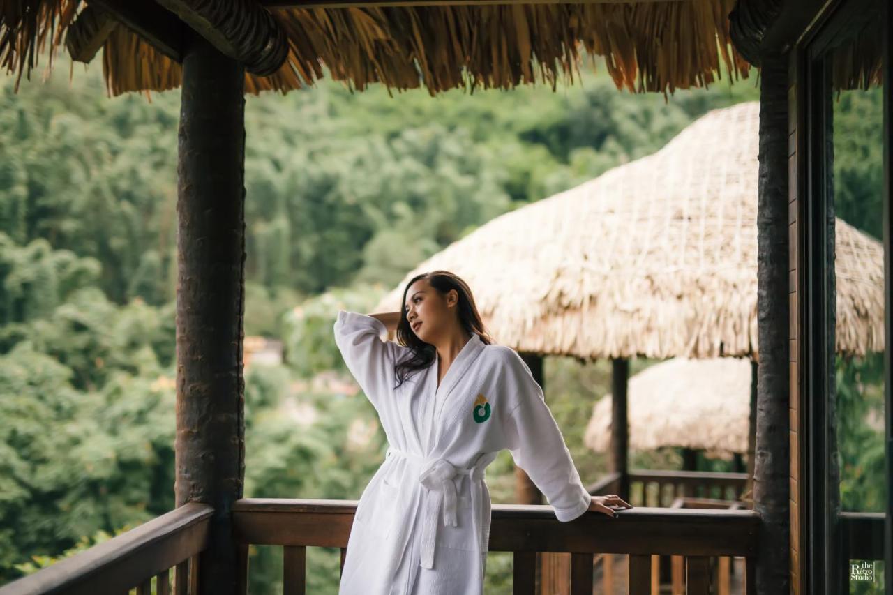 Sapa Jade Hill Resort & Spa Exterior foto
