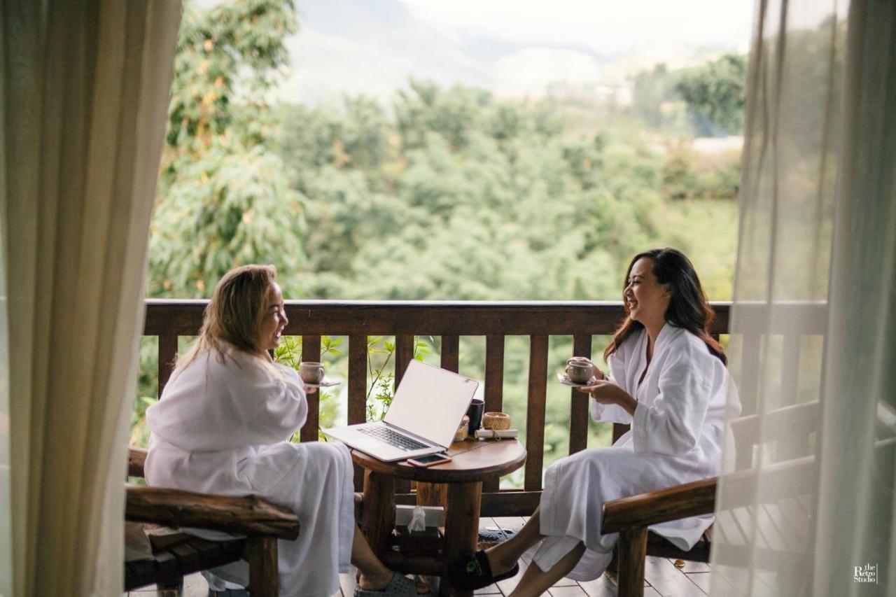 Sapa Jade Hill Resort & Spa Exterior foto