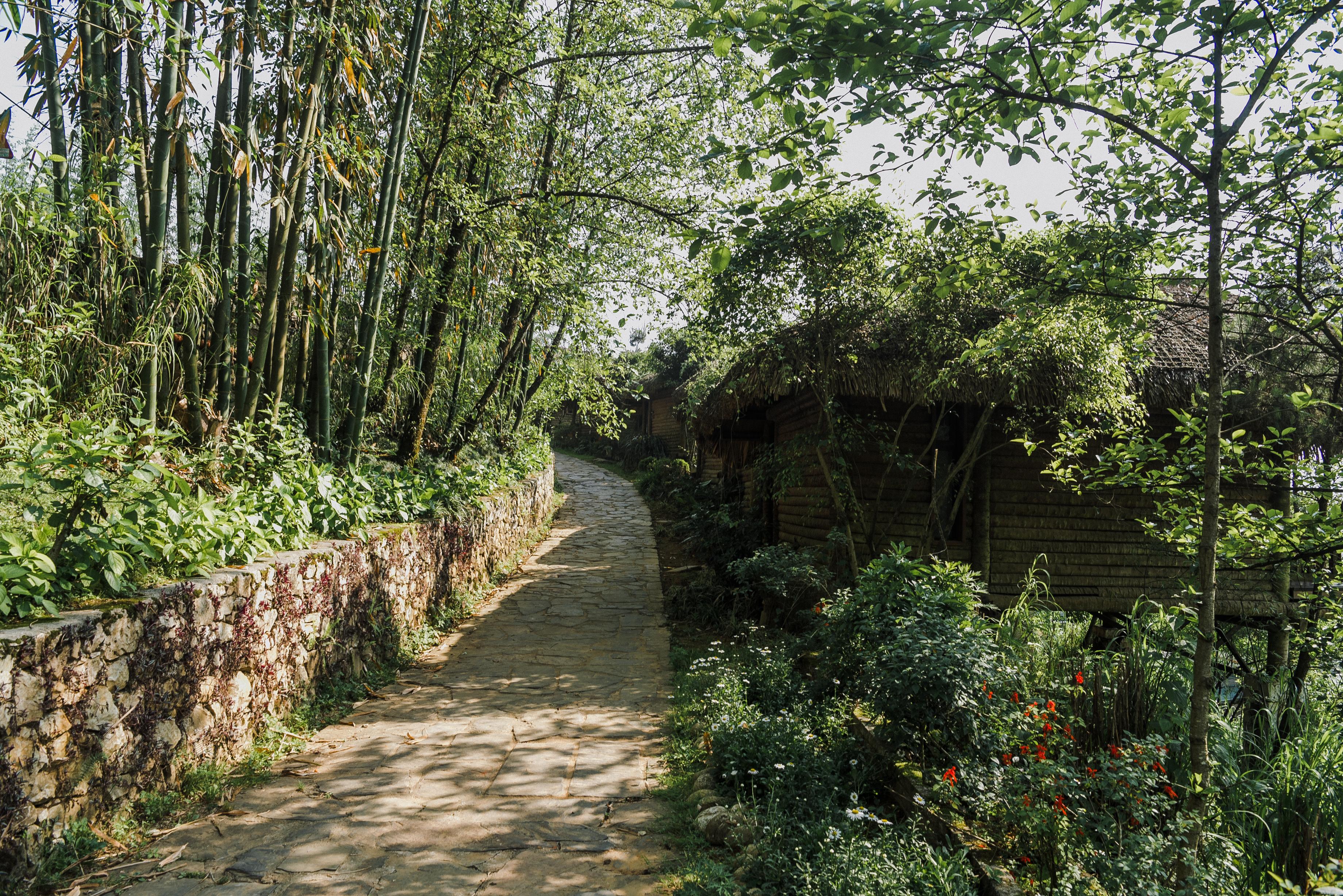 Sapa Jade Hill Resort & Spa Exterior foto