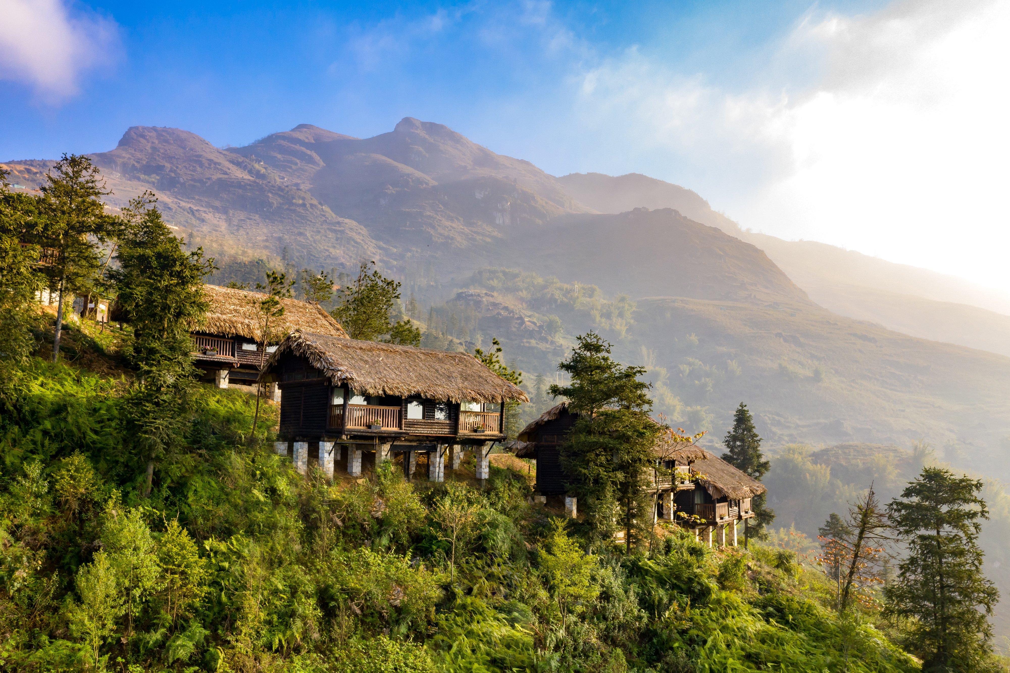 Sapa Jade Hill Resort & Spa Exterior foto