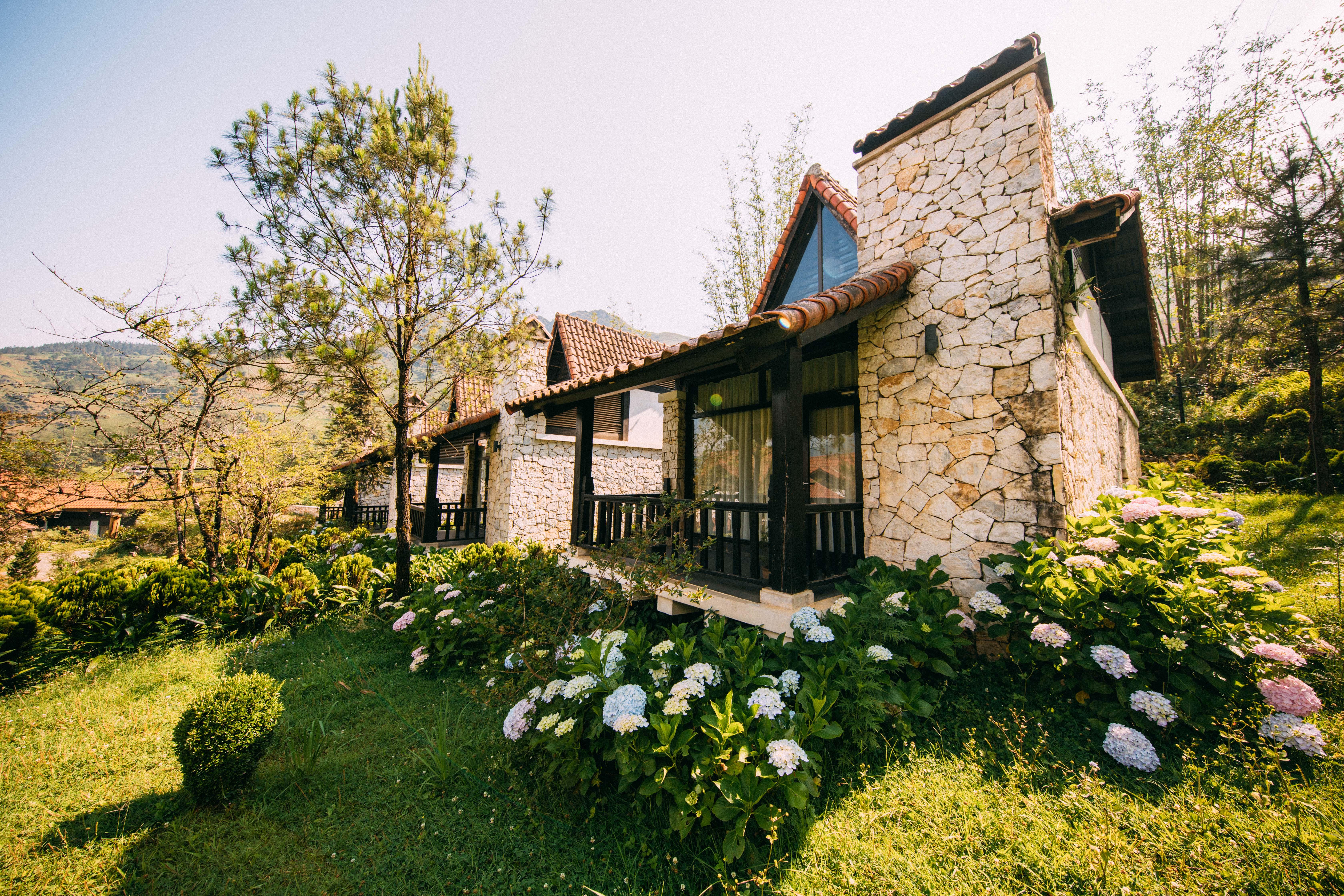 Sapa Jade Hill Resort & Spa Exterior foto