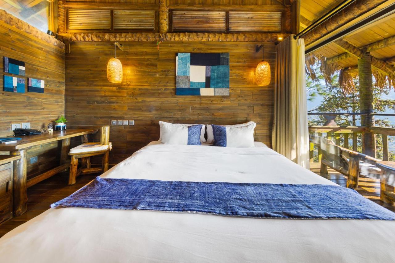 Sapa Jade Hill Resort & Spa Exterior foto